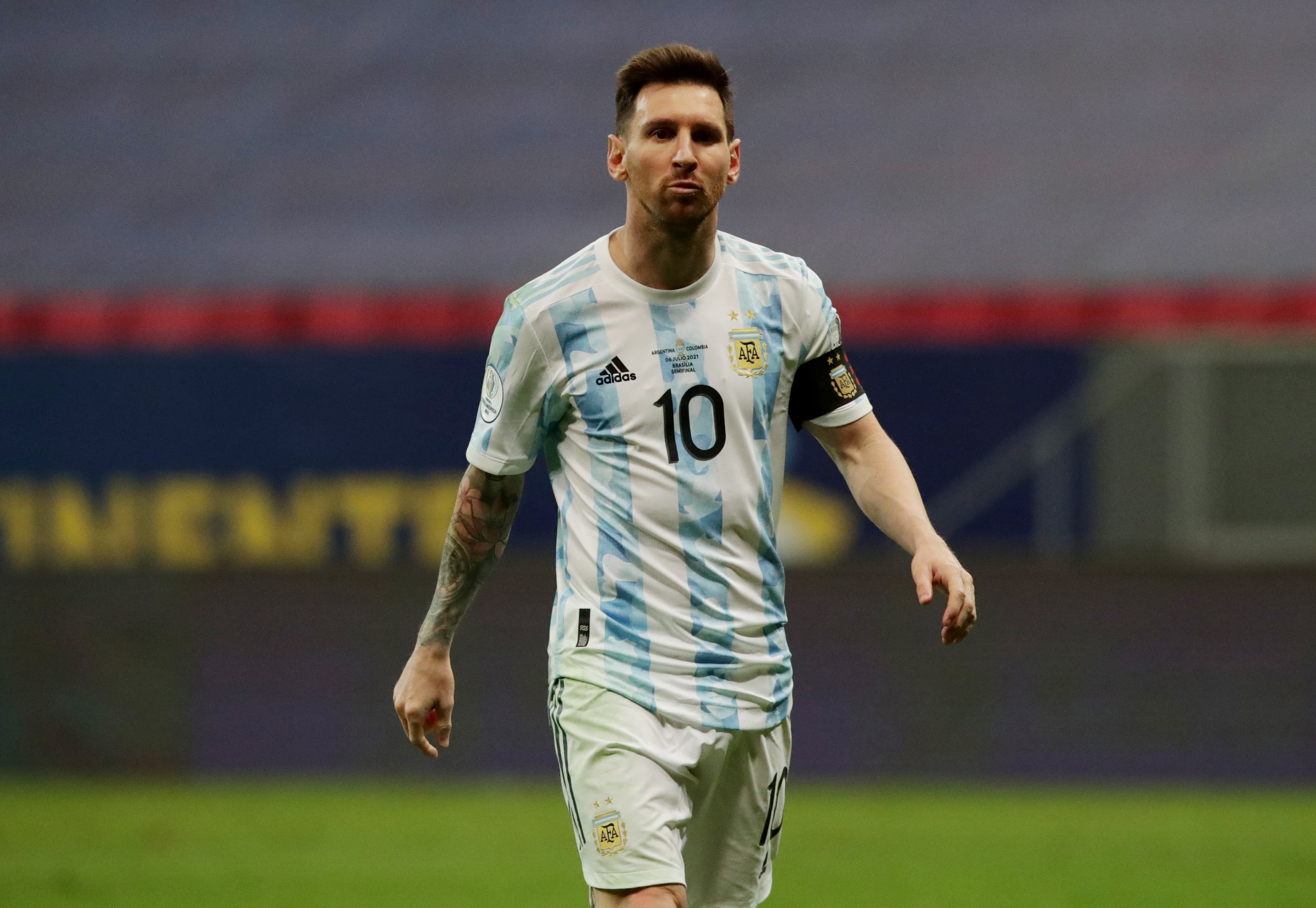 Messi lë dëmtimin pas krahëve, titullar ndaj Brazilit
