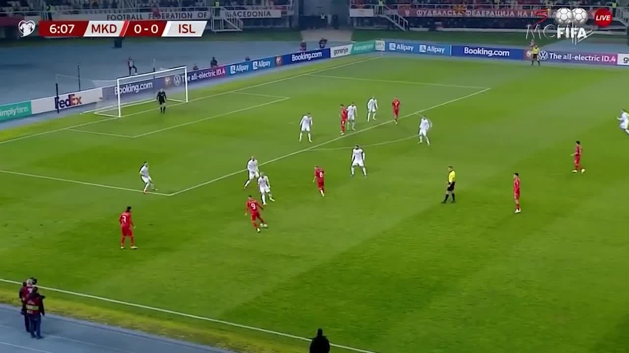 Maqedonia e Veriut në “play-off” të Botërorit (VIDEO)