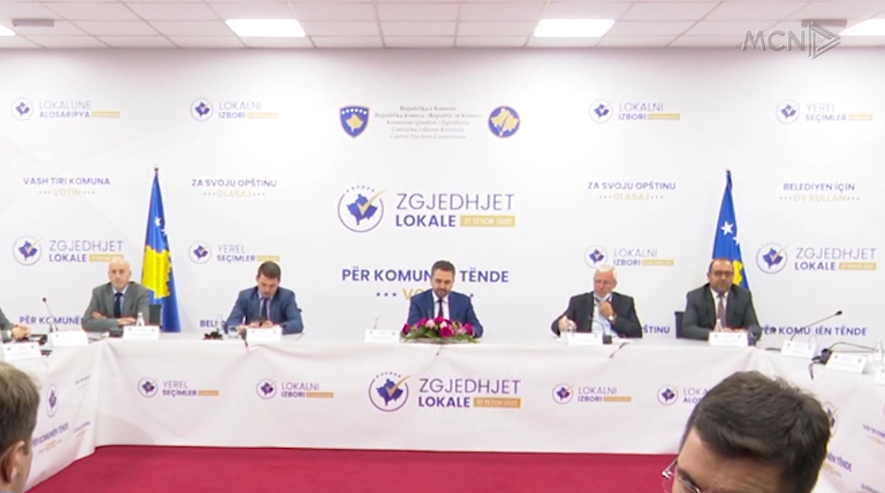 Kosova nxjerr rezultatin e zgjedhjeve (VIDEO)