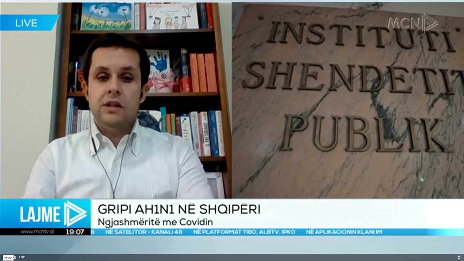 Alimehmeti: E vetmja mënyrë për të shmangur gripin është vaksinimi (VIDEO)