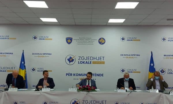     KQZ në Kosovë certifikon rezultatet përfundimtare të zgjedhjeve për 38 kuvendet komunale