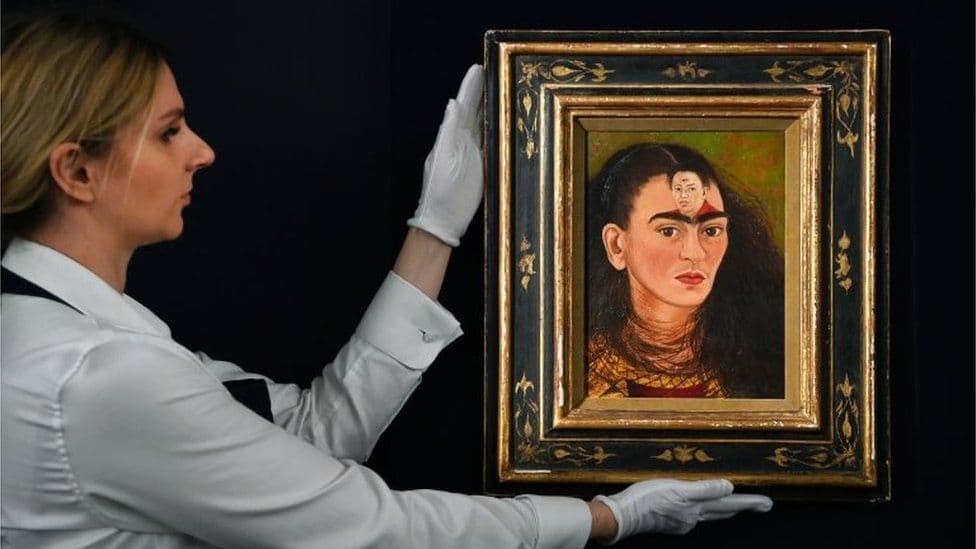 Ankand rekord prej 35 milion dollarë për pikturën e Frida Kahlo