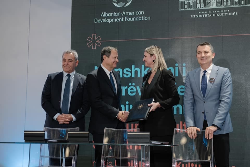 Nënshkruhet marrëveshja e Administrimit të pasurive kulturore të Butrintit
