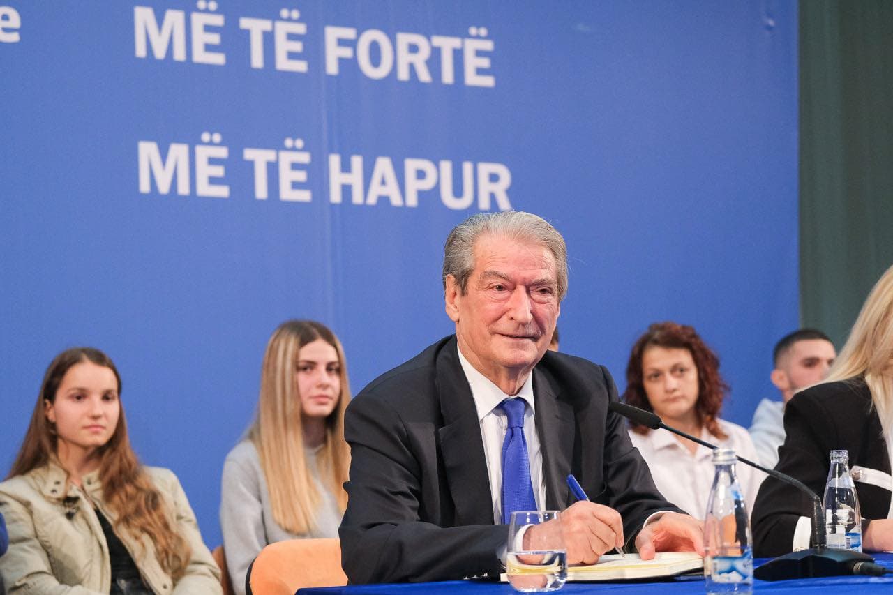 Berisha në prag të Kuvendit Kombëtar: Forcat politike s’ bëjnë kurrë kompromis me krimin!