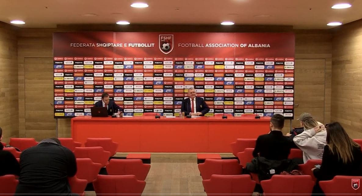 Duka rikonfirmon Edi Rejën në krye të Kombëtares shqiptare (VIDEO)