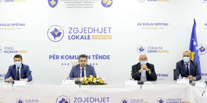 KQZ-ja shpall rezultatet përfundimtare të raundit të dytë të zgjedhjeve në Kosovë