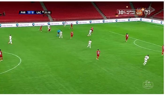 Partizani barazon sërish në kampionat (VIDEO)