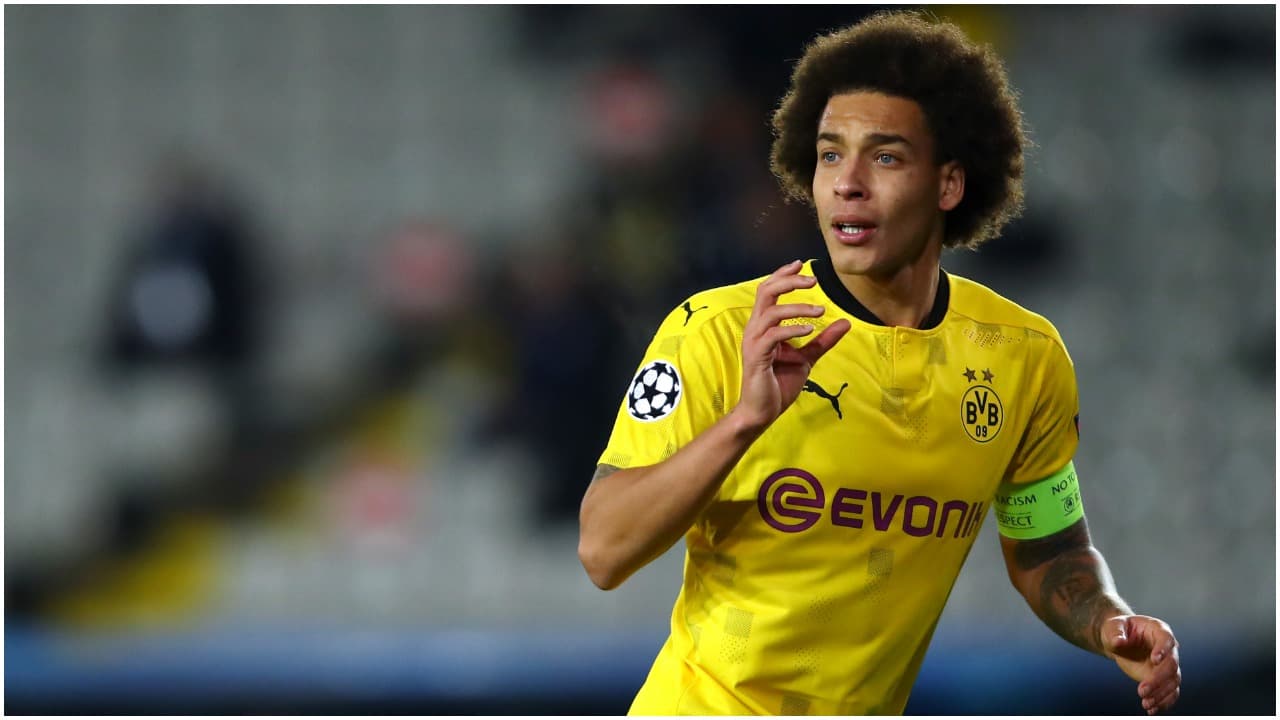 Allegri dëshiron Axel Witsel