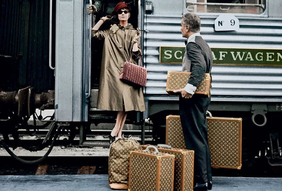 Historia pas valixheve ikonike të Louis Vuitton
