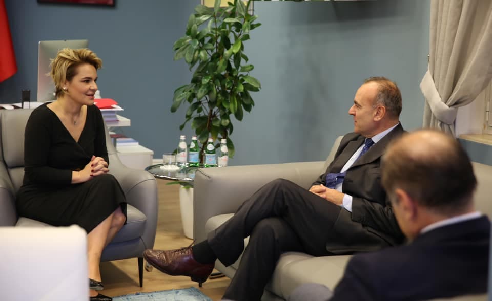 Kryemadhi me ambasadorin e OSBE: Reformat me standarde reale, rruga e vetme për integrimin në BE