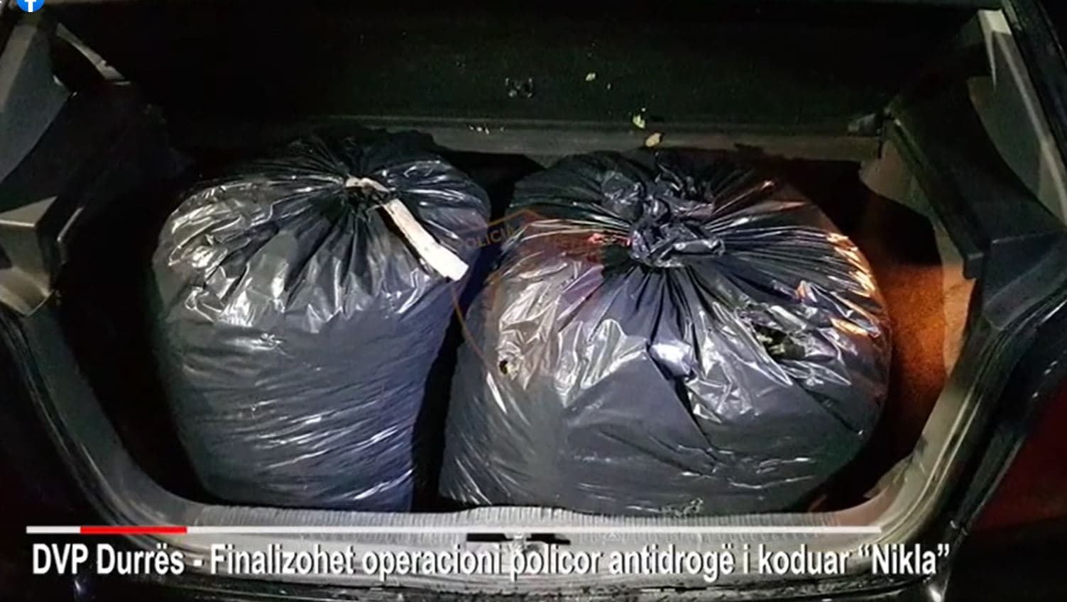 Makina me 41 kg kanabis, kapen në flagrancë dy shtetas nga Nikla