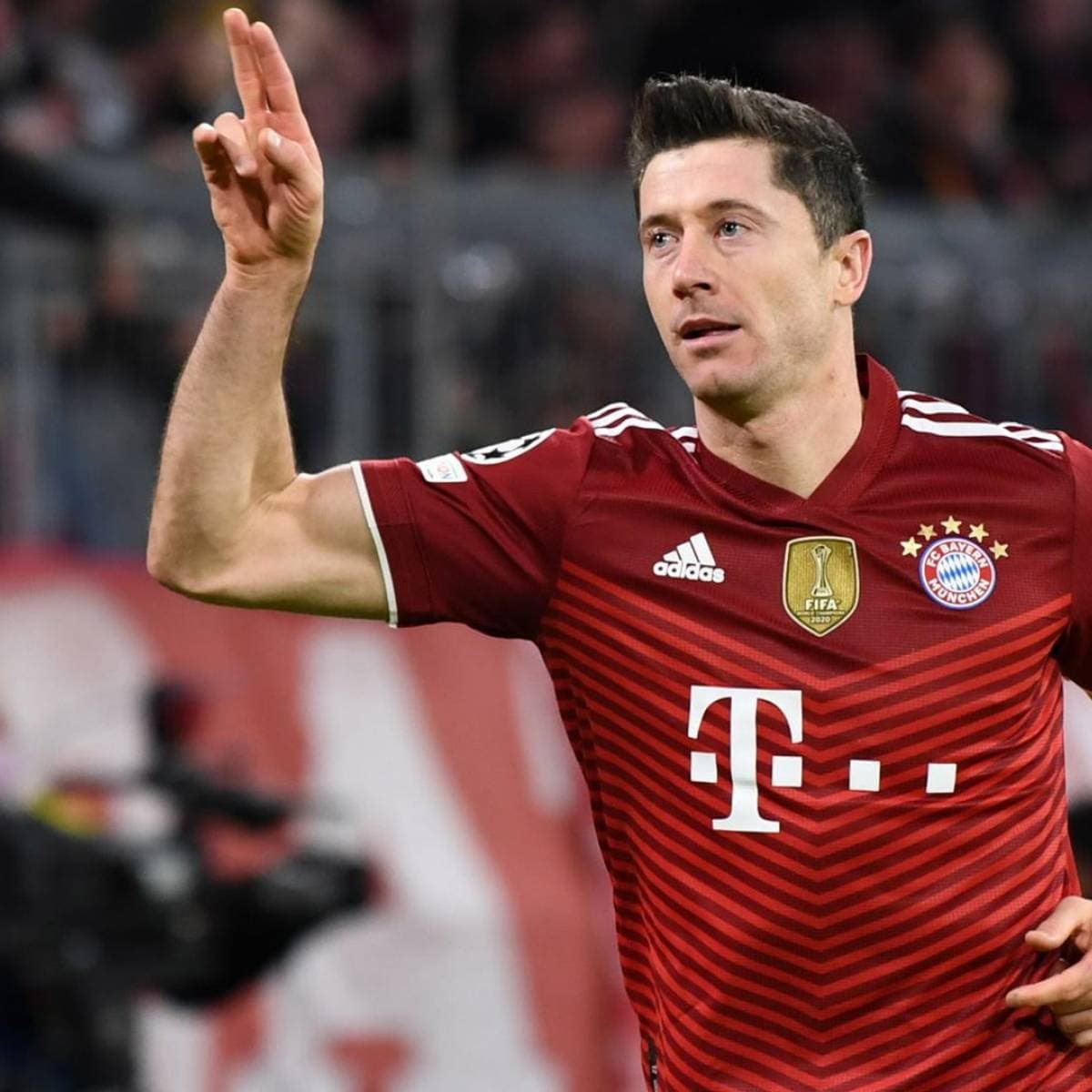               Reali nuk e harron Lewandovskin 
