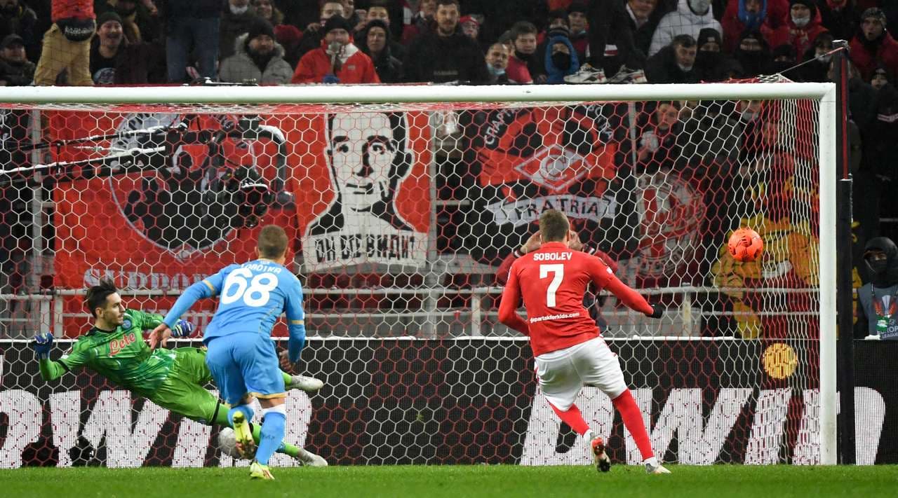 Napoli dështon në Rusi, rrezikon eliminimin nga Europa League (VIDEO)