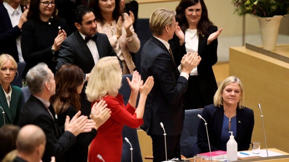 Suedia voton Andersson si kryeministren e parë femër