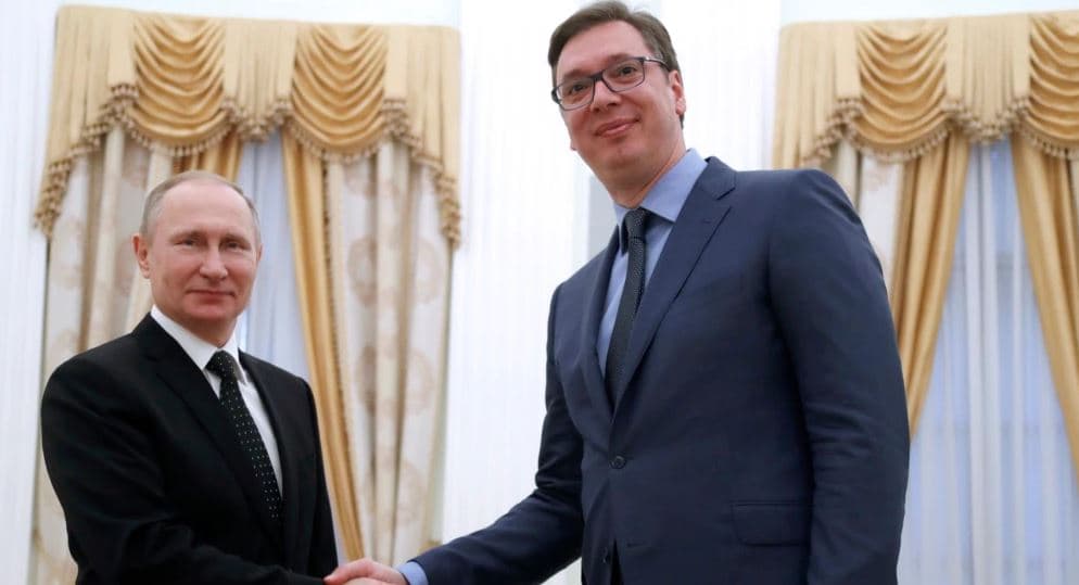 Putin dhe Vuçiç takohen nesër në Rusi, temë diskutimi dhe çështja me Kosovën