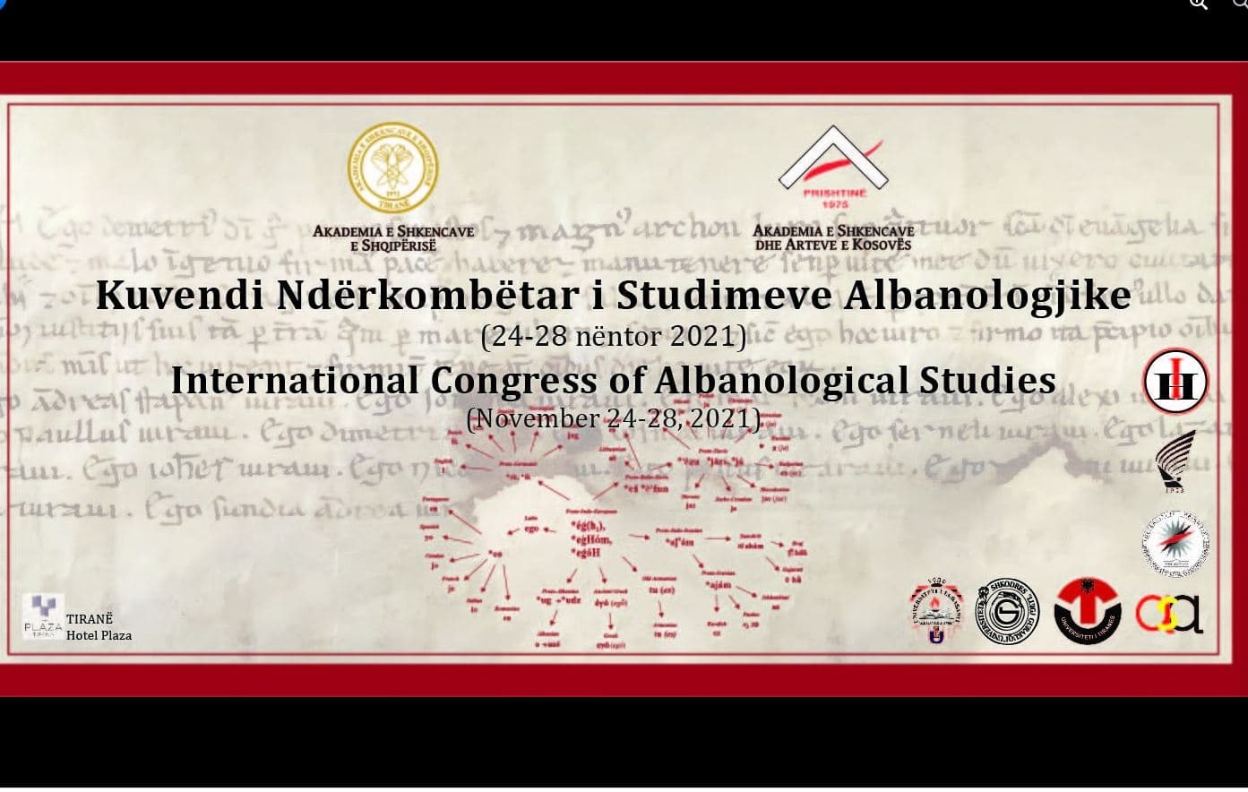 ASH e Shqipërisë dhe Kosovës mbajnë Kuvendin Ndërkombëtar të Studimeve Albanologjike
