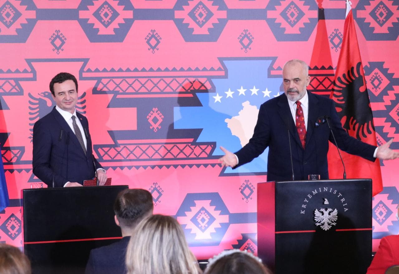 Rama për “Ballkanin e Hapur”: Kemi qasje të ndryshme por Shqiponja është me dy koka, nuk kapet në befasi
