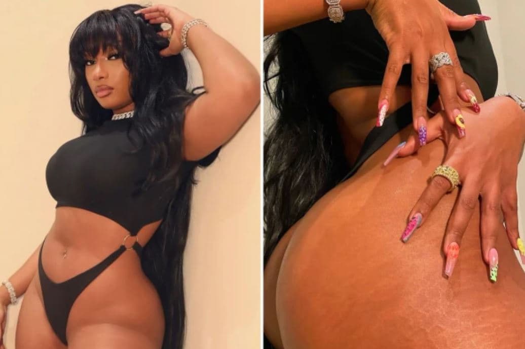“E dua trupin tim”, Mehan Thee Stallion publikon foto të strijave
