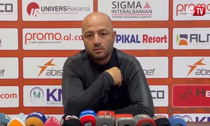 Memelli: Ndaj Tiranës do të tentojmë fitoren, duam mbështetjen e tifozëve