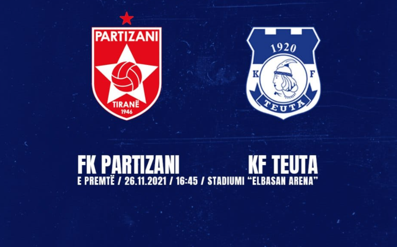 Formacionet zyrtare/ Partizani-Teuta, Daja dhe Martini zgjedhin titullarët