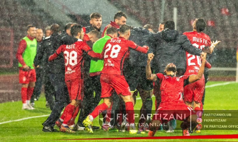 Përmbysje spektakolare në limite, Partizani mposht Teutën në përballjen dramatike
