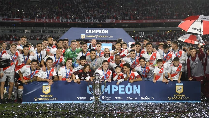 River Plate, fiton titullin në Argjentinë 3 javë para fundit të kampionatit (VIDEO)