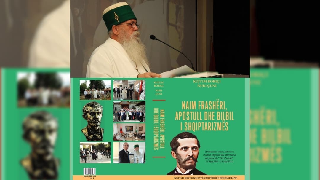 “Naim Frashëri, apostull dhe bilbil i shqiptarizmës”/ Promovohet libri i shkrimtarëve Kujtim Boriçi dhe Nuri Çuni 