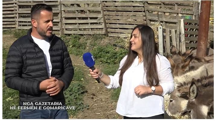 Nga gazetaria në fermën e gomaricave (VIDEO)