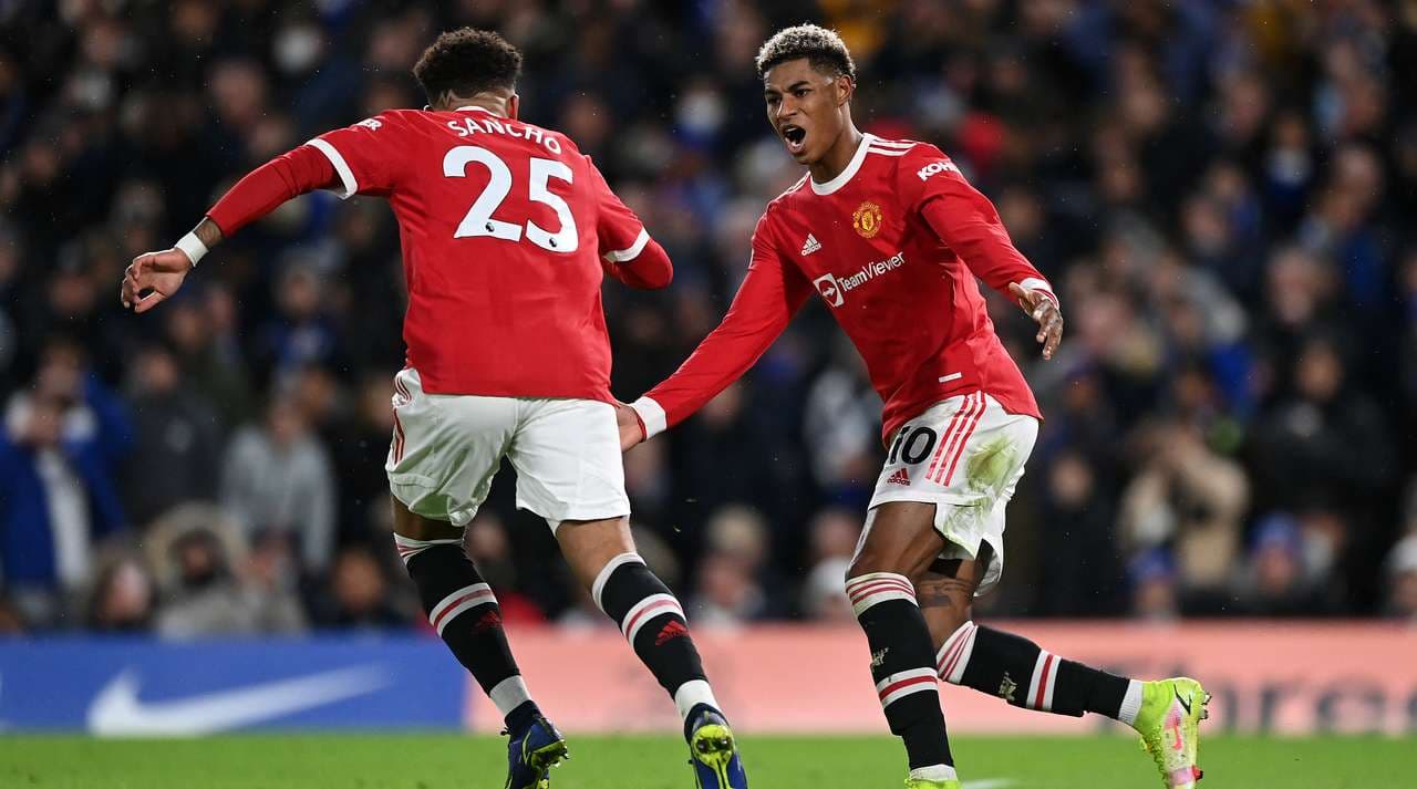 Chelsea ndalet nga Manchester United, City ngushton diferencën me kreun (VIDEO)