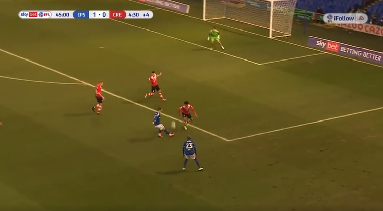“Panenka” nga jashtë zone, futbollisti shqiptar shënon supergol në Angli (VIDEO)