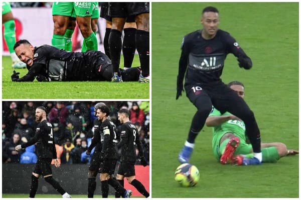 Neymar dëmtohet rëndë dhe largohet mes lotësh, Messi protagonist në fitoren e PSG (VIDEO)