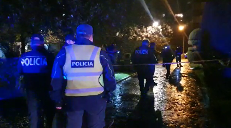 Atentat ish-kryetarit të Komunës Velipojë (VIDEO)