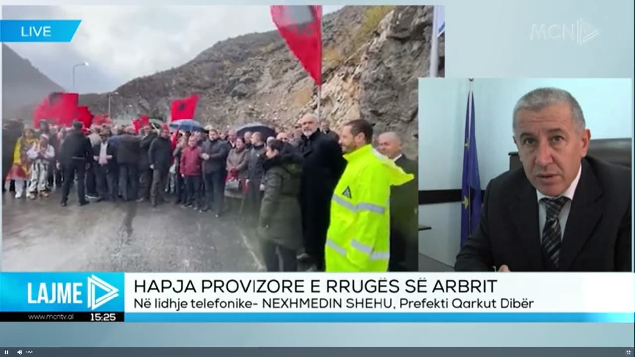 Rruga e Arbrit, Shehu: E hapëm provizorisht sepse insistoi komuniteti (VIDEO)