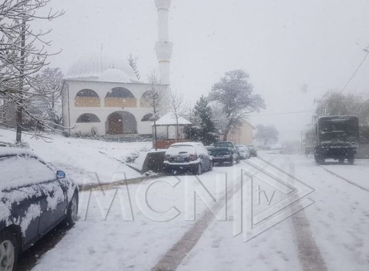   Dimri mbërrin në Kukës/ Nisin reshjet e para të borës në zonat e thella malore
