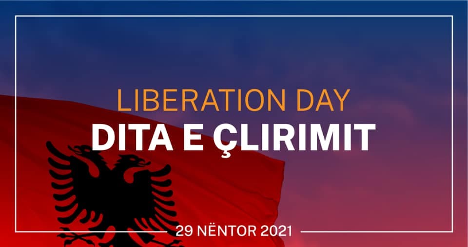 Ambasada e SHBA uron 77 vjetorin e çlirimit të Shqipërisë