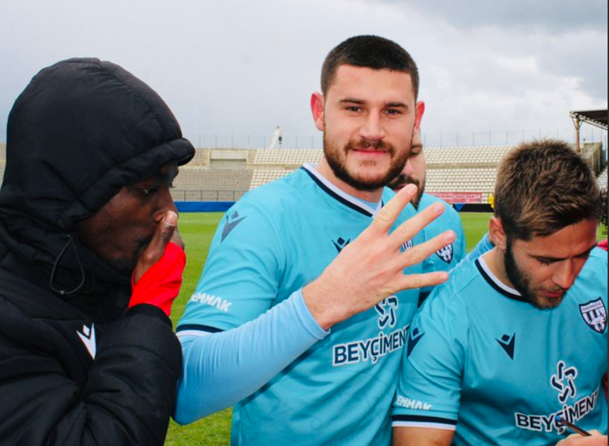 Futbollisti shqiptar shkëlqen në Turqi, shënon 4 gola në ndeshjen e Kupës