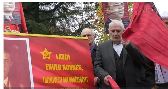 "Të ndalohet me ligj figura e Enver Hoxhës" (VIDEO)