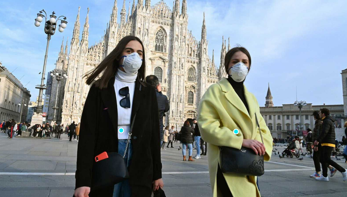 Rritet numri i viktimave dhe infektimeve me Covid në Itali