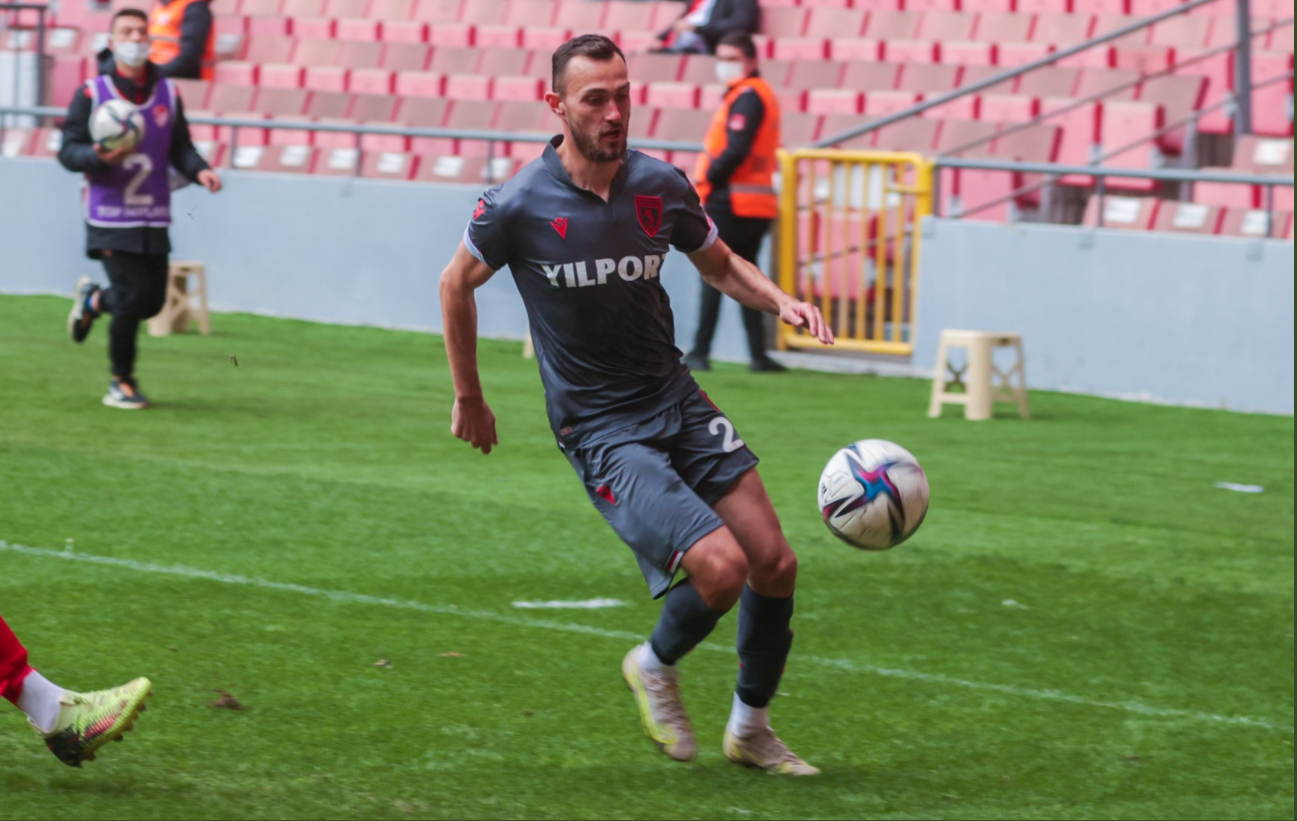 Çinari e bën “sefte” në Turqi, shënon golin e parë me Samsunspor