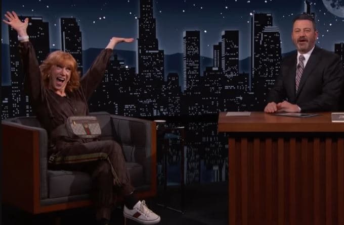 Iu nënshtrua operacionit të vështirë, Kathy Griffin nuk është më me kancer