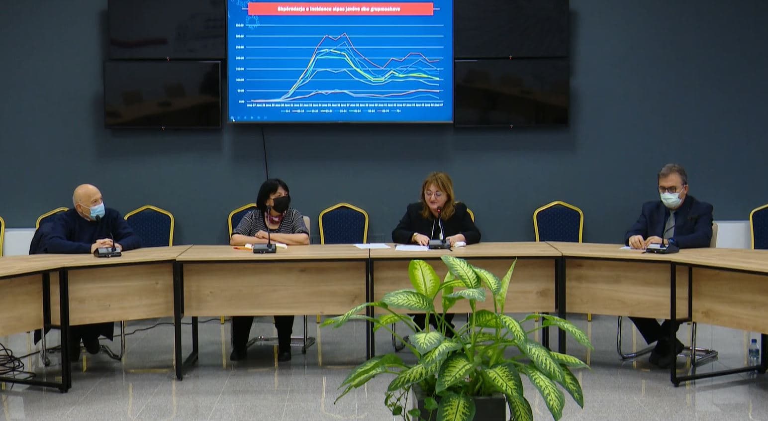 Komiteti i Ekspertëve: Punonjësit e administratës, të supermarketeve dhe qendrave tregtare të vaksinohen deri më 31 dhjetor