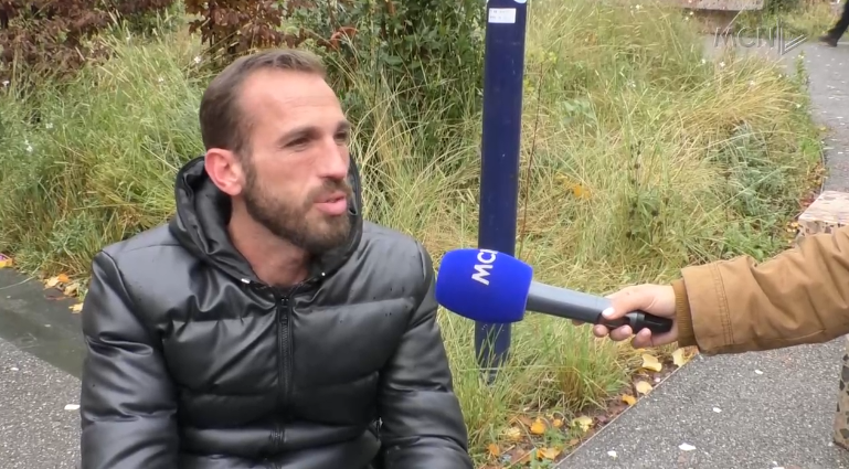 Paraplegjikët në ditën e tretë të protestës (VIDEO)