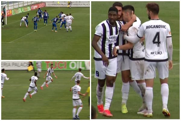 Laçi shpërfytyron Dinamon, kurbinasit triumfojnë me “manita”