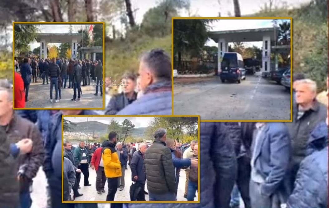 Naftëtarët e Ballshit paralajmërojnë grevë urie, kundërshtojnë çmontimin e rafinerisë