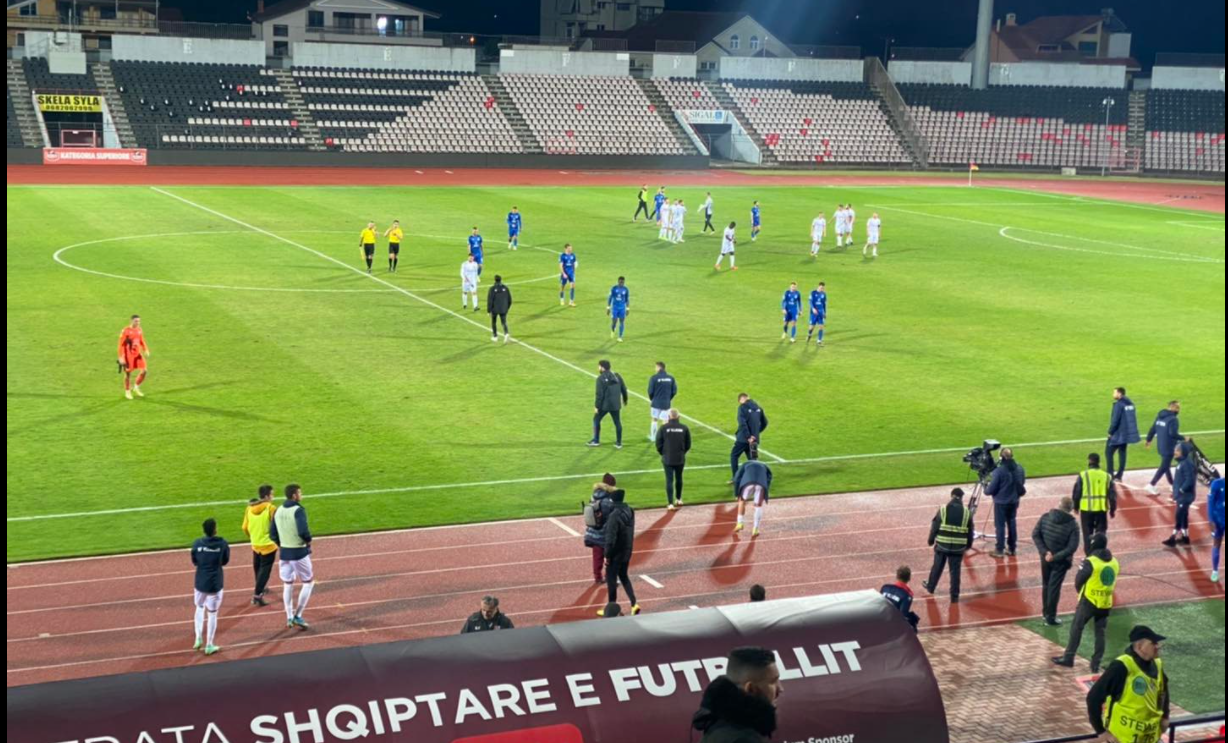 Arapi debuton me barazim, Teuta-Vllaznia mbyllet në “paqe”