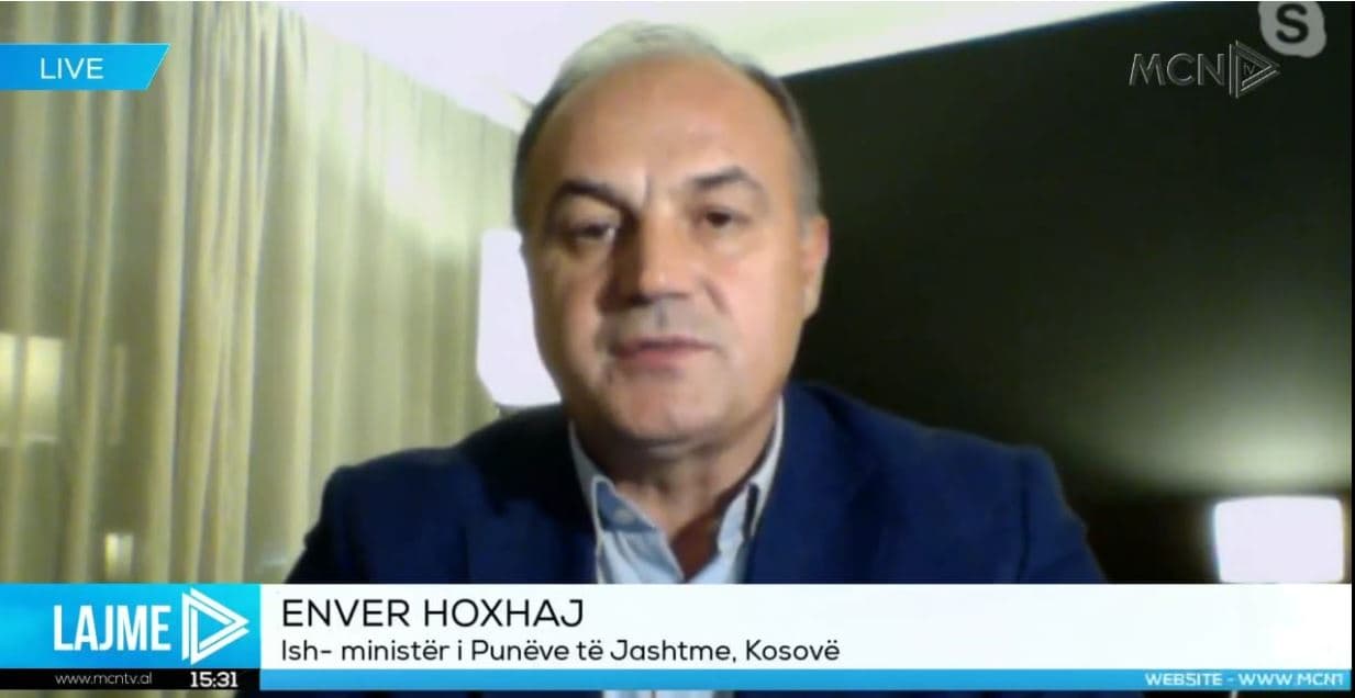 Enver Hoxhaj: Kosova duhet të jetë e hapur ndaj bashkëpunimit rajonal, Kurti pa politikë të jashtme
