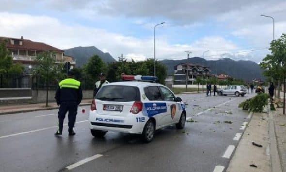Aksidentohet për vdekje 67-vjeçari në aksin Fushë Krujë-Milot