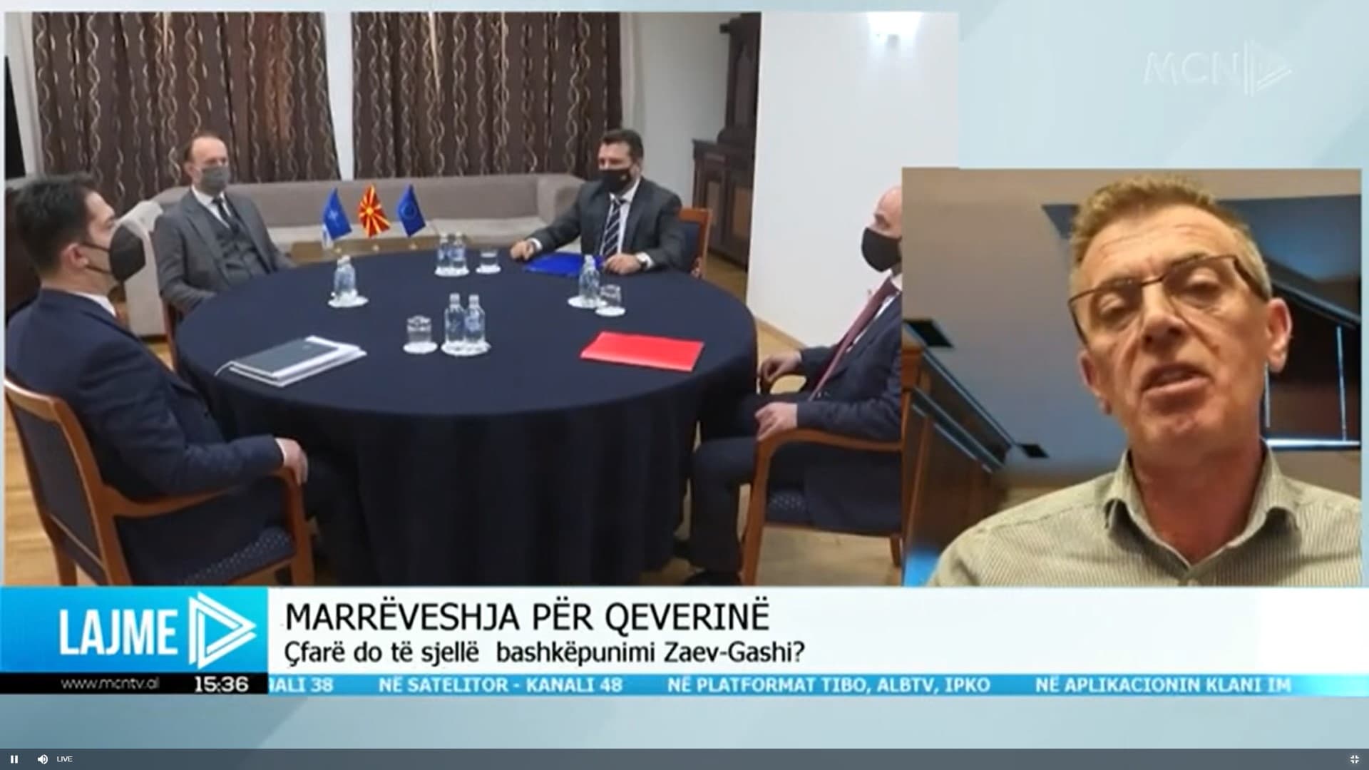 Shqiptarët në qeveri me LSDM, Ratkoceri: Asnjëherë shqiptarët nuk kanë pasur kaq pushtet