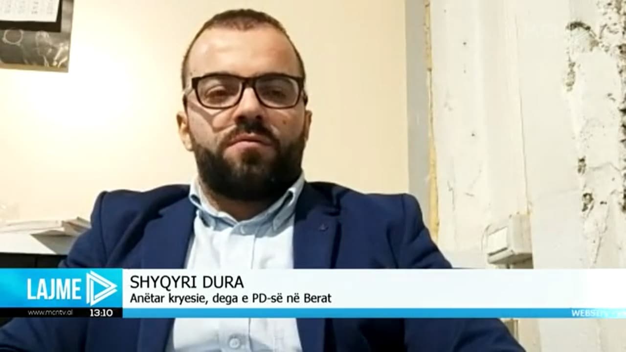 Dura: 65% e anëtarësisë së PD-së Berat do të jetë në Kuvendin e 11 dhjetorit