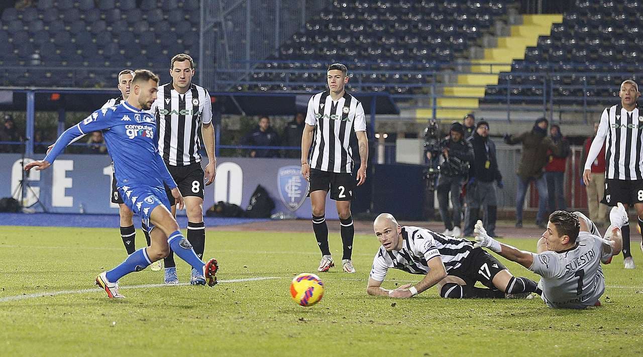 Bajrami shkëlqen në Serie A, tund rrjetën me Empolin (VIDEO)